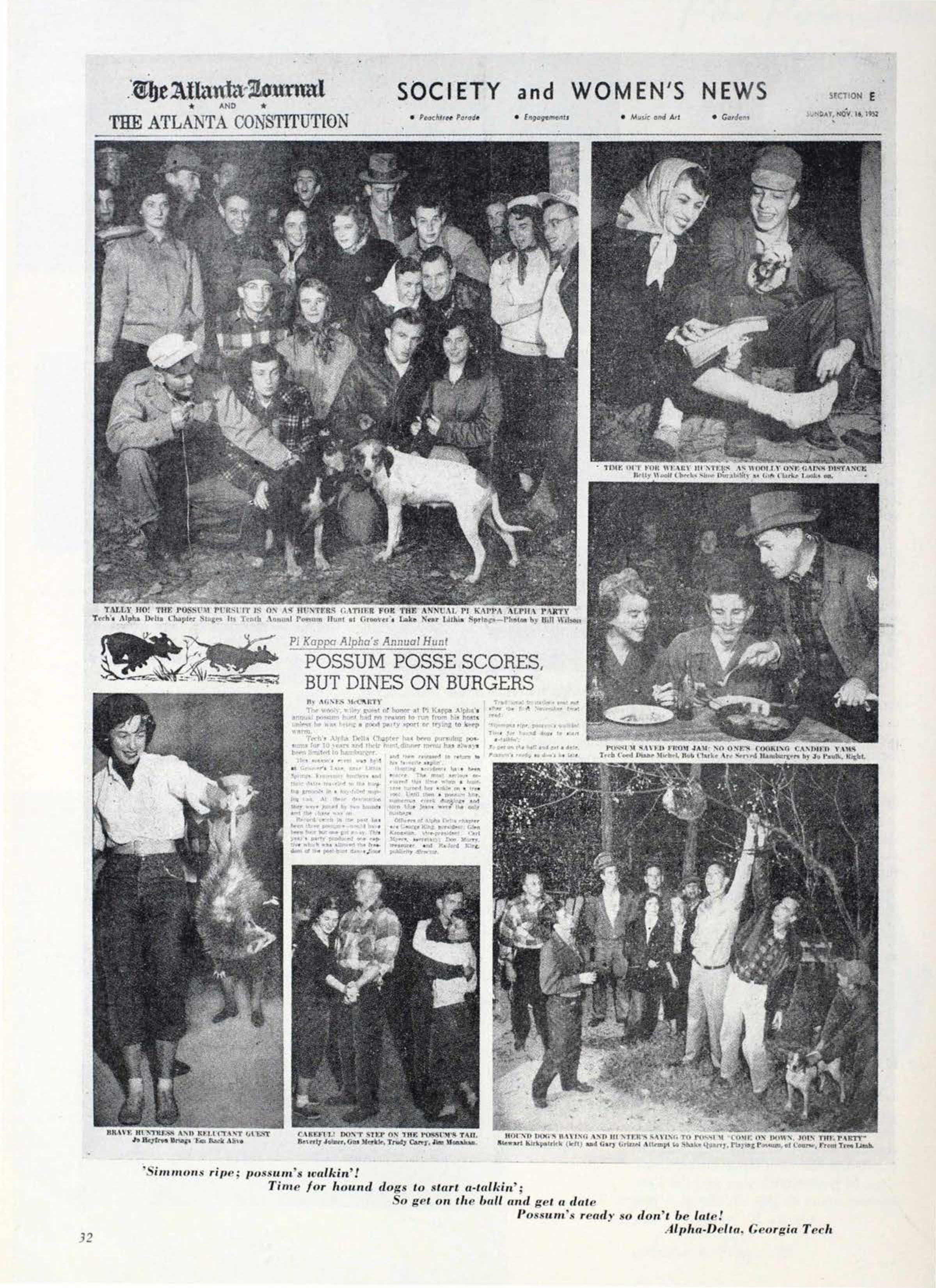 The Atlanta Journal And The Atlanta Constitution